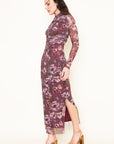 Danica Mauve Dress