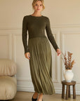 Dark Olive Kerri Dress