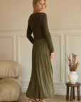 Dark Olive Kerri Dress