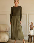 Dark Olive Kerri Dress