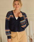 Navy Multiply Sweater