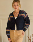 Navy Multiply Sweater