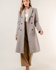 Grey Northwest Trench Coat
