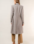 Grey Northwest Trench Coat