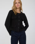 Black Alicia Cardigan