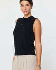 Black Evie Top