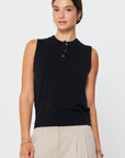 Black Evie Top