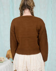 Brown Pepper Sweater