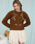 Brown Pepper Sweater