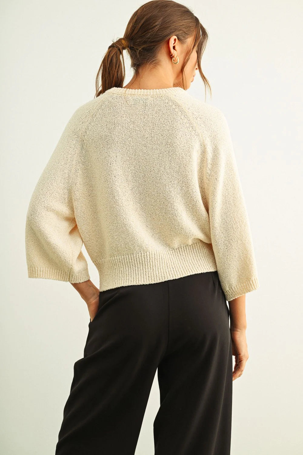 Beige Thea Sweater