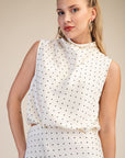 Ivory Dot Isa Top