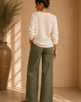 Vintage Ari Forester Green Pant
