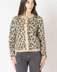 Leopard Aspen Cardigan