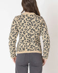 Leopard Aspen Cardigan