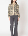 Leopard Aspen Cardigan