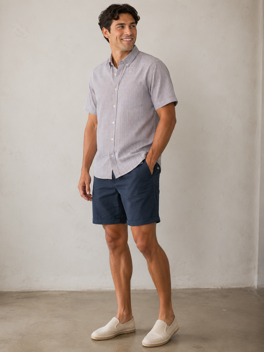 Mid Indigo The Rinse Drifter Short