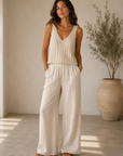 Island Coconut Acadia Sweater Tank