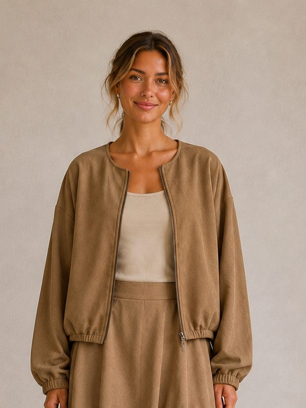 Ash Mocha Jacket