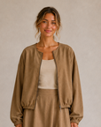 Ash Mocha Jacket