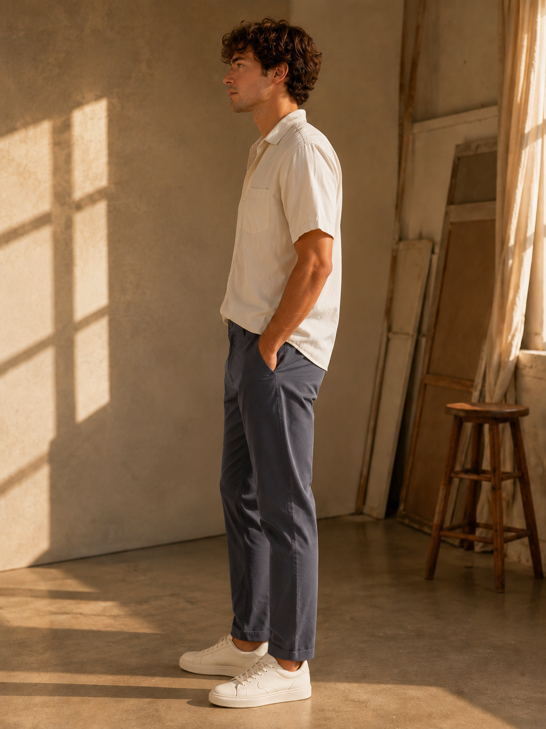India Ink 5 Pocket Slim Pant