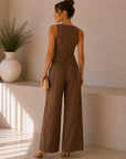 Palo Santo Overlook Linen Pant