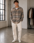 Taupe Generation Long Sleeve Shirt