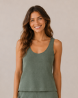 Everglade Perch Sweater Tank