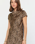 Leopard Tiro Blouse