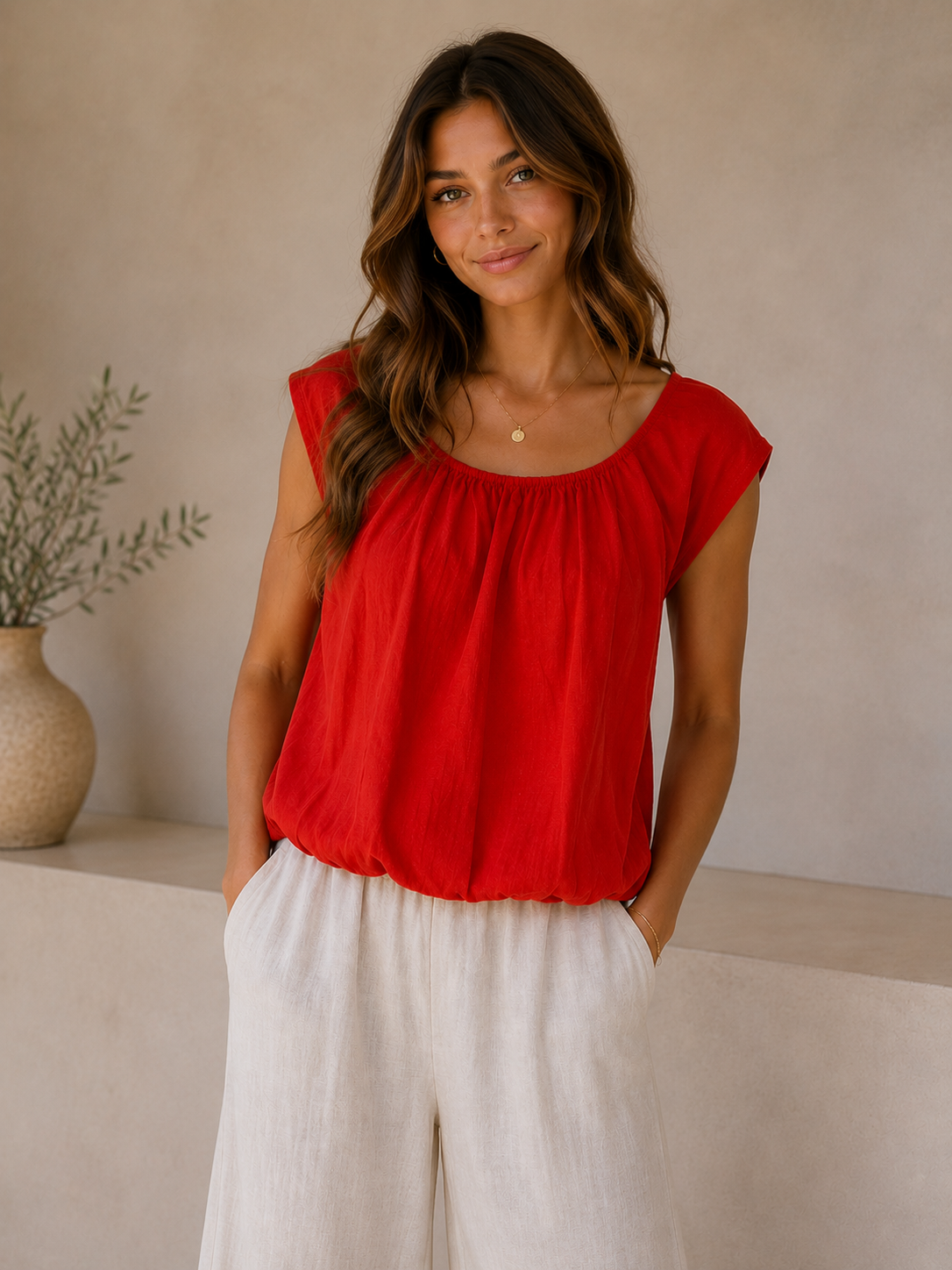 Chili Gwyn Blouse
