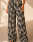 Black & White Rhonda Pants
