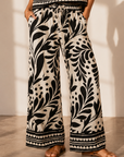 Sand & Black Donna Pants