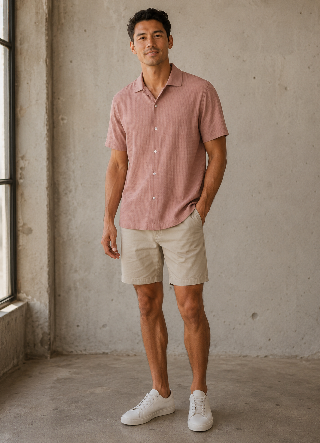 Quartz Landry Short Sleeve Shirt