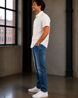 White Porter SS Shirt