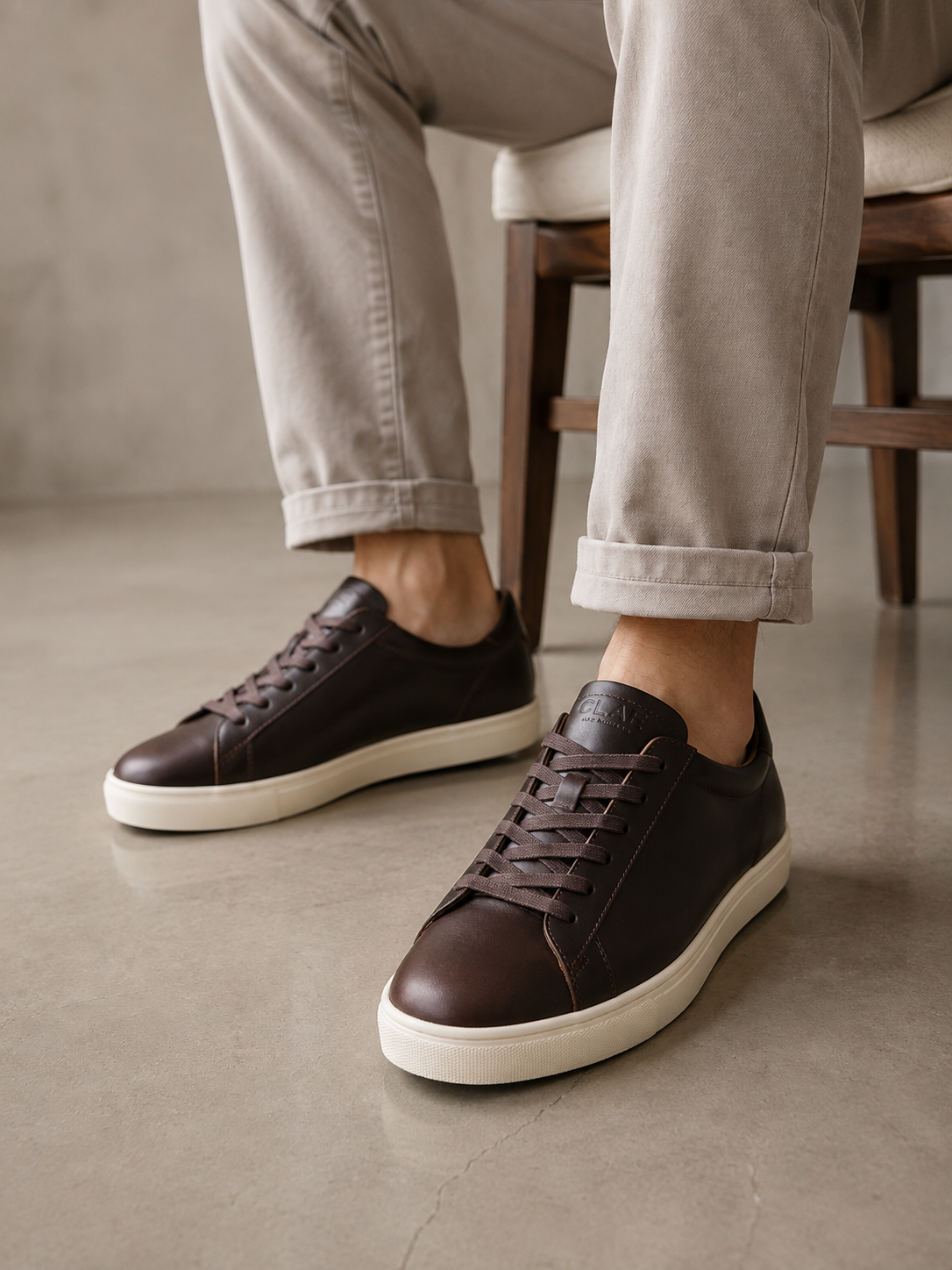 Walrus Brown Leather Bradley