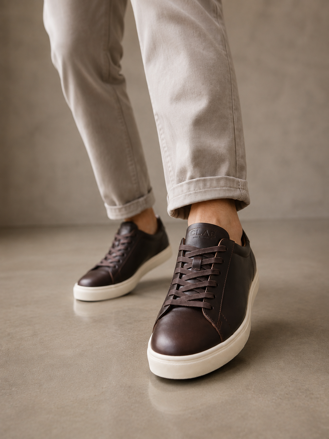 Walrus Brown Leather Bradley