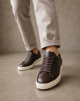 Walrus Brown Leather Bradley