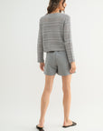 Grey Cloud Sweater