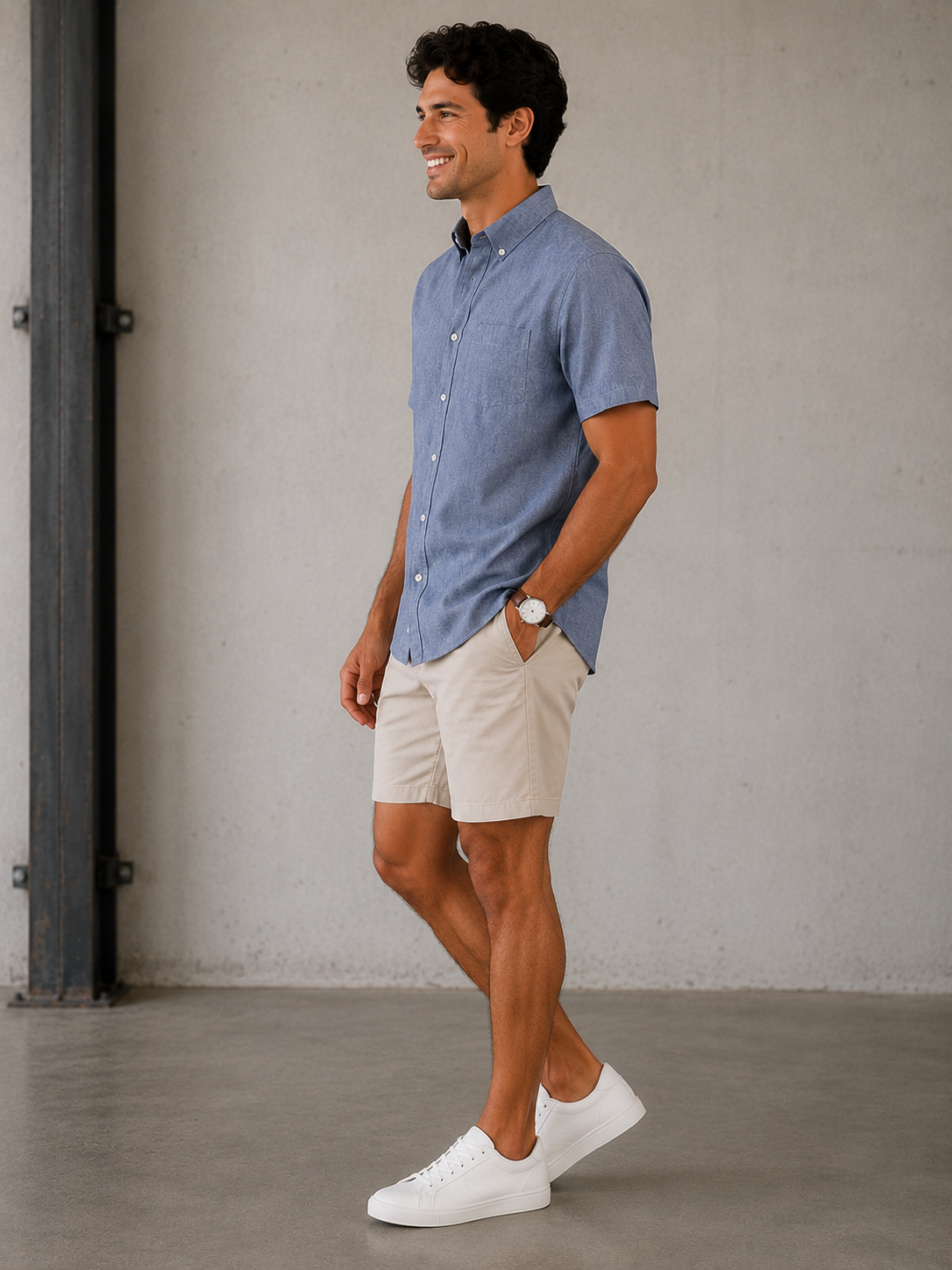 Stone Hybrid Short 7"