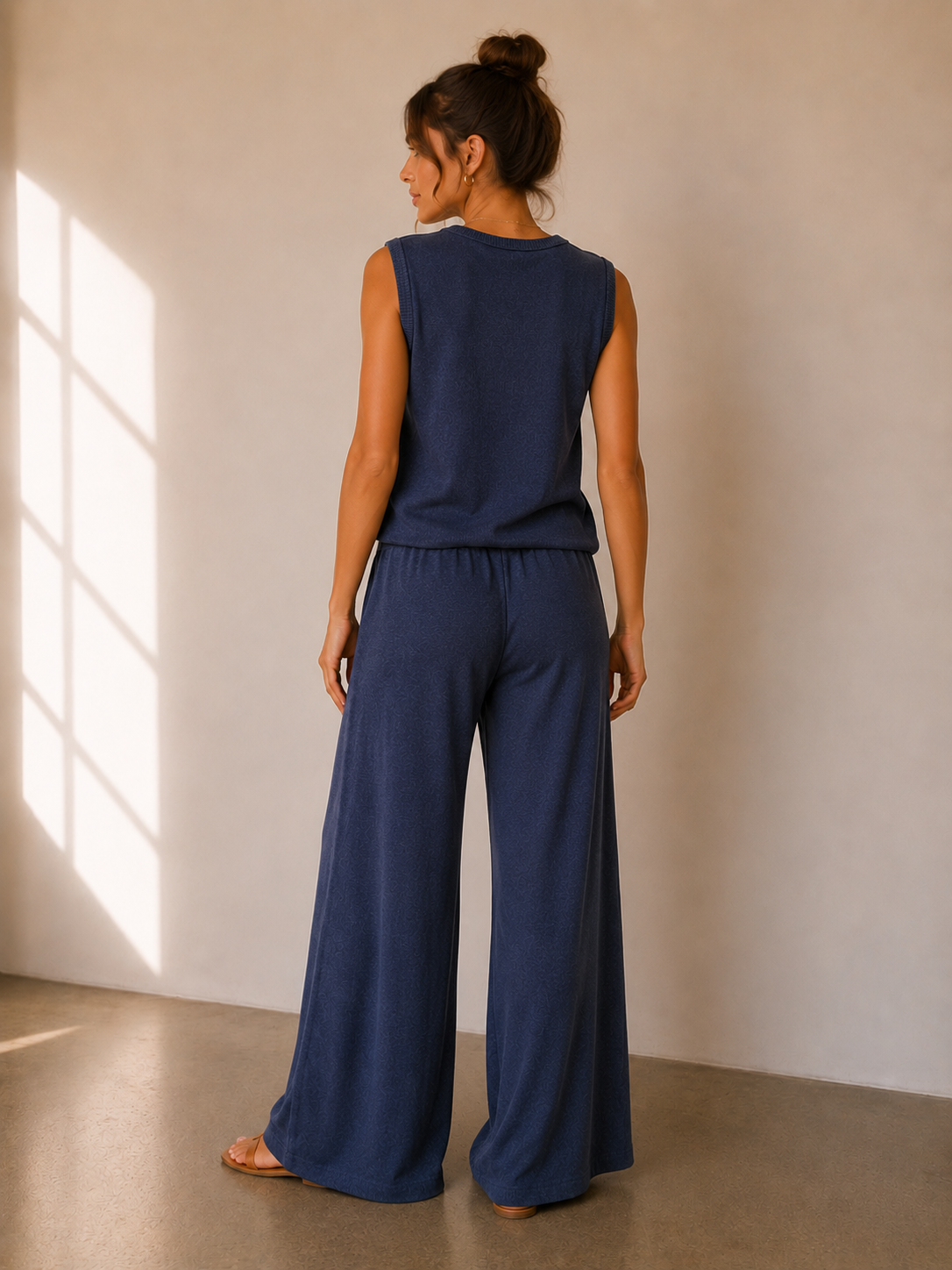Navy Joella Tank