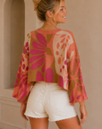 Coral Kiss Combo Mia Pullover