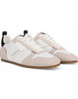 Zaria Off White Suede Sneaker