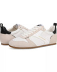 Zaria Off White Suede Sneaker