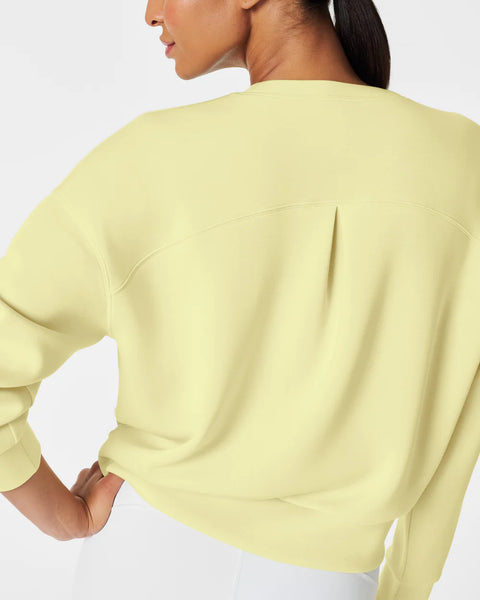 SPANX® Lemon Lime Airessentials Crew Neck