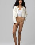 Morning Zen Cream Combo Jacket