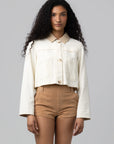 Morning Zen Cream Combo Jacket
