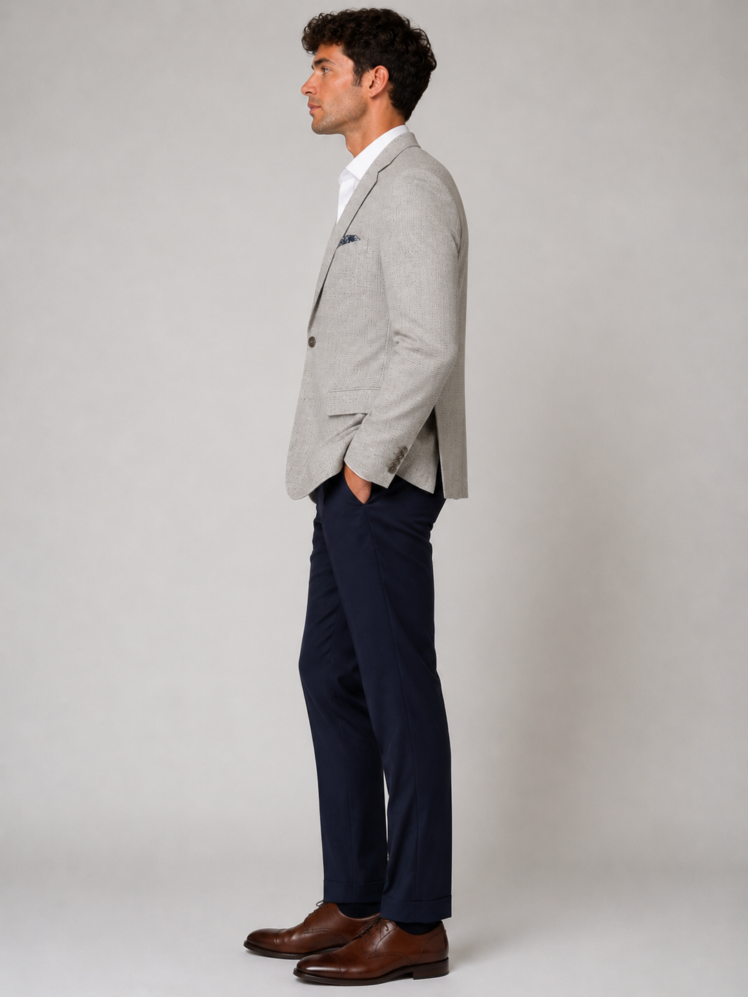 Taupe Islewood Blazer