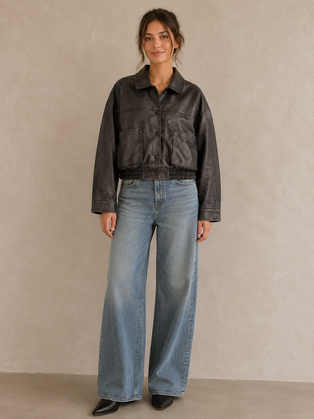 Vintage Brown Lara Jacket