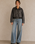 Vintage Brown Lara Jacket