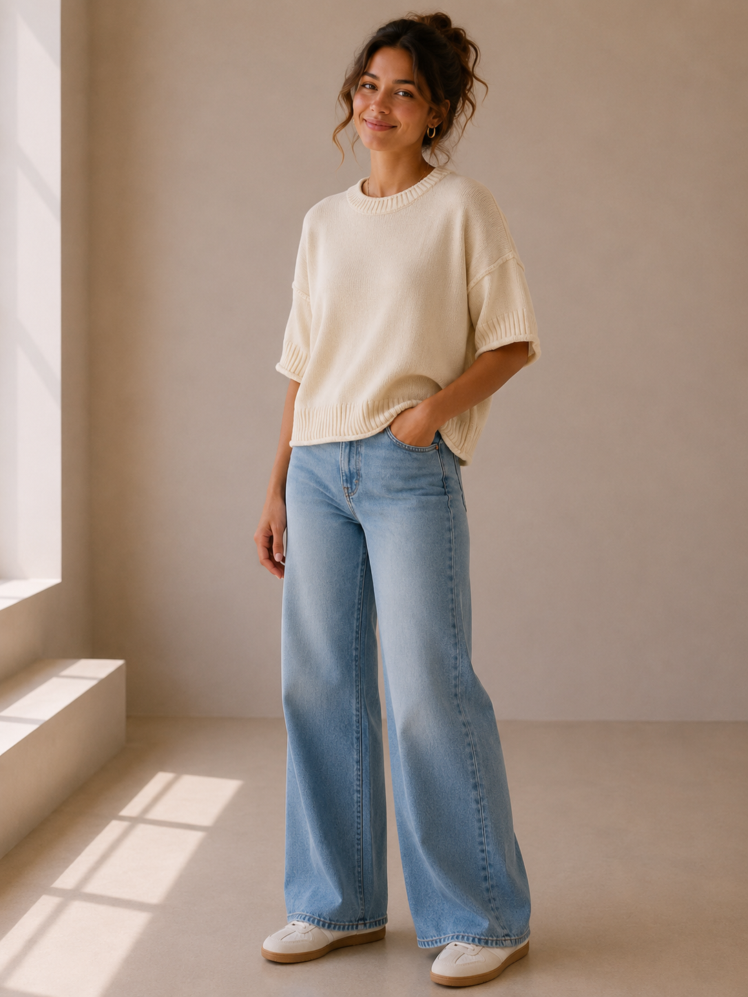 Ivory Lana Pullover