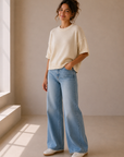 Ivory Lana Pullover